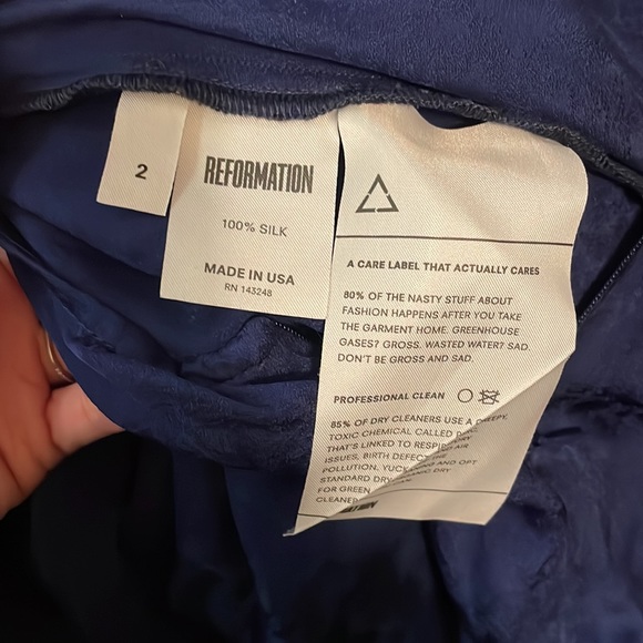 Navy Reformation Dress - Picture 6 of 7